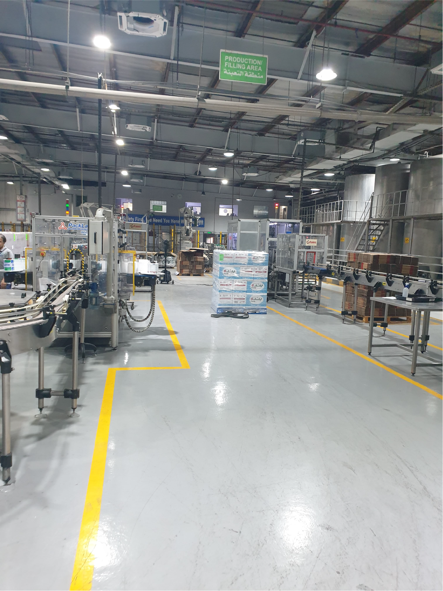 SIDCO Warehouse (NCC) project by UNITED SHAD